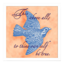 Shakespeare Quote Art Print