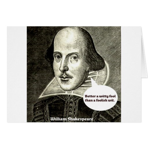 Shakespeare Quotes About Fools. QuotesGram