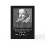 Shakespeare Quote ~ Good Night, Good night! Greeting Cards