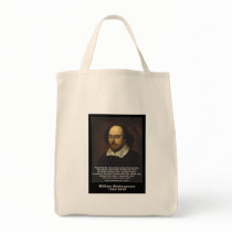 Shakespeare Quote ~ Julius Caesar Tote Bags