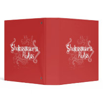 Shakespeare Rules binders