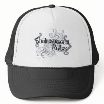 Shakespeare Rules hats