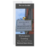 Shakespeare’s Birthplace Personalized Announcements