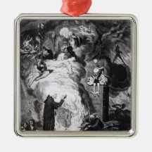 Shakespeare Sacrificed, or The Offering to Christmas Tree Ornaments