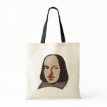 Shakespeare Signature Image Canvas Bags