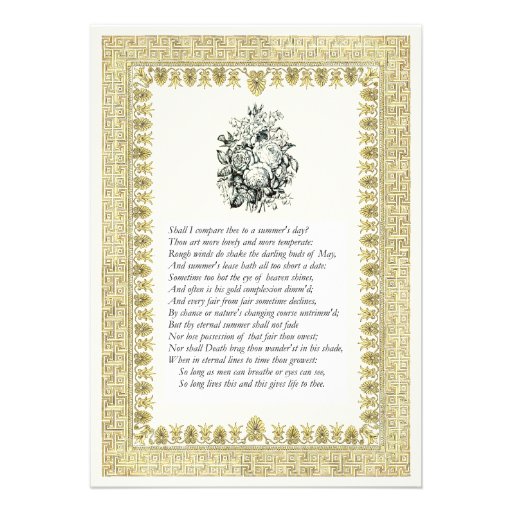 Sonnet 18