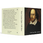 Shakespeare Sonnet # 18 binders