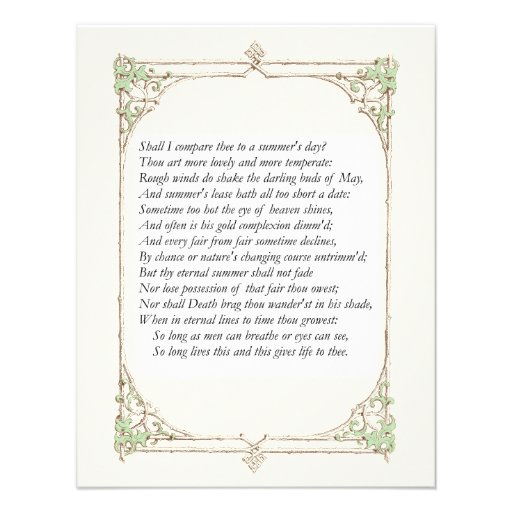 Sonnet 18
