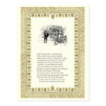 Shakespeare Sonnet # 18 Post Card