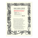 Shakespeare Sonnet # 18 Post Cards