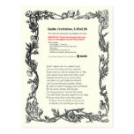 Shakespeare Sonnet # 18 Postcards