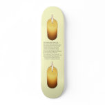 Shakespeare Sonnet # 18 Skateboard Deck