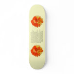 Shakespeare Sonnet # 18 Skate Deck