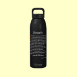 Shakespeare Sonnet 1 water bottles