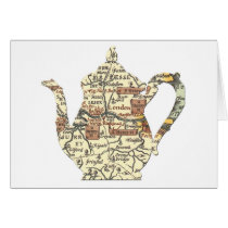 Shakespeare Teapot cards