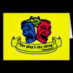 Shakespeare: The Play's The Thing