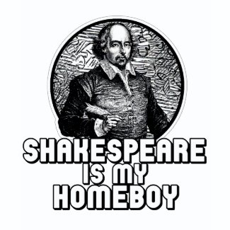 Shakespeare shirt
