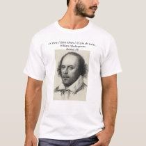 Shakespeare t-shirts