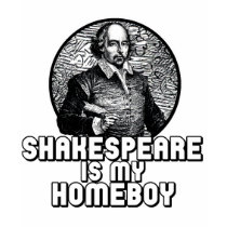 Shakespeare t-shirts