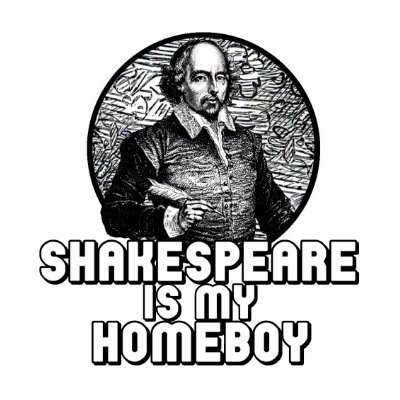 Shakespeare Tshirt by magarmor