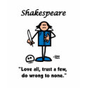 Shakespeare t-shirts