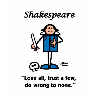 Shakespeare shirt