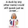 Shakespeare tshirts by CelebriDucks.com