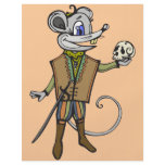 Shakespearean Mouse flyers