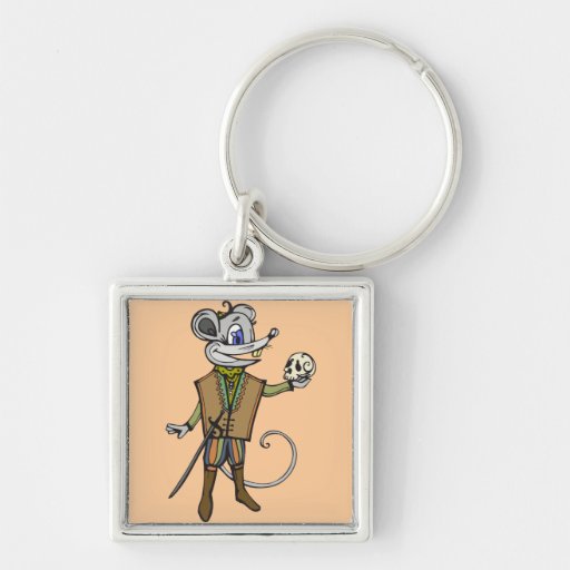 Shakespearean Mouse Key Chains