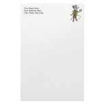 Shakespearean Mouse Personalized Stationery