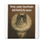 Shakespeare's Cat Magnet