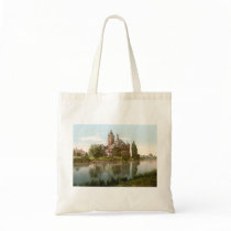 Shakespeare's Memorial Theatre, Stratford-on-Avon Canvas Bags
