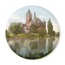 Shakespeare's Memorial Theatre, Stratford-on-Avon Refrigerator Magnet