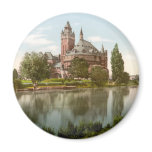 Shakespeare's Memorial Theatre, Stratford-on-Avon Refrigerator Magnet