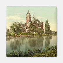 Shakespeare's Memorial Theatre, Stratford-on-Avon Refrigerator Magnet