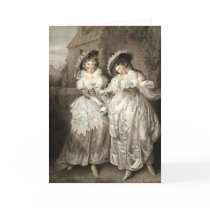Shakespeare's Merry Wives of Windsor Card by AntiqueImages Shakespeare's Merry Wives of Windsor Card