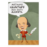 Shakespeare's Not In Love Greeting Card