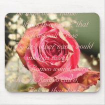 shakespeare's rose mousepads by moonlitxtwilight shakespeare's rose mousepads