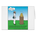 Shakespeare's The BeeKeeper Funny Gifts & Tees Card