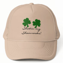 Shakin My Shamrocks T-shirts and Gifts Mesh Hat