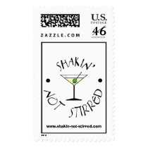Shakin Not Stirred Stamps by thefiretail Shakin Not Stirred Stamps