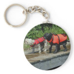 Shaking Contest Keychain