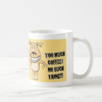 Shaky dog mug
