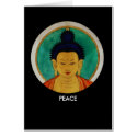 Shakyamuni, PEACE cards by EnlightenedElephant Shakyamuni, PEACE cards