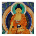 Shakyamuni Thangka posters by EnlightenedElephant Shakyamuni Thangka posters
