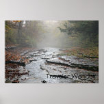Shale Stream, Traveler Wendell Poster