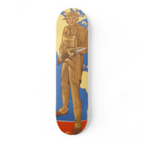 SHALL NOT PASS skateboards