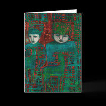 Shall the Meek Greeting Card cards