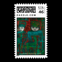 Shall the Meek Postage Stamp stamps