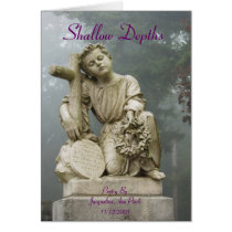 Shallow Depths Greeting Card